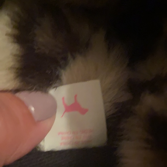 Victoria’s Secret PINK sequin boot slippers size large (8-9) - Picture 4 of 7